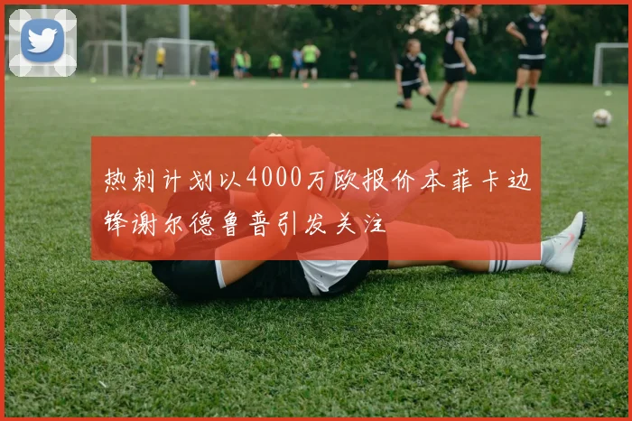 热刺计划以4000万欧报价本菲卡边锋谢尔德鲁普引发关注
